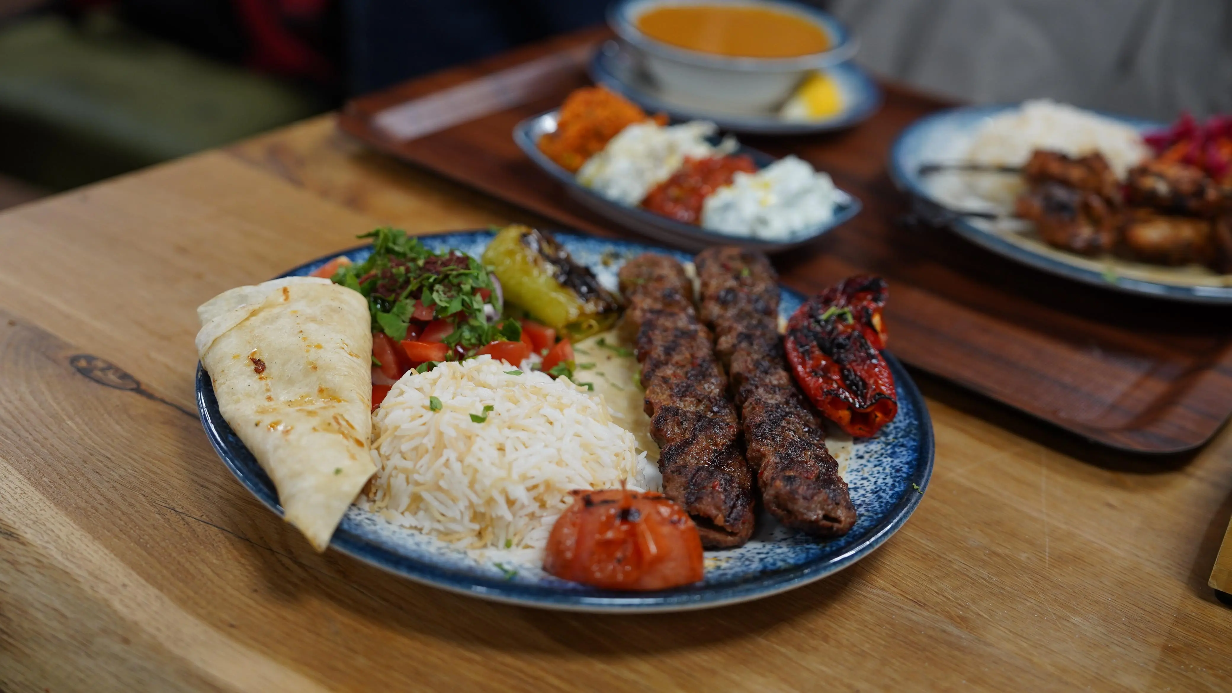 Generously filled kumpir with cheese and vegetables at Tantunio Groningen